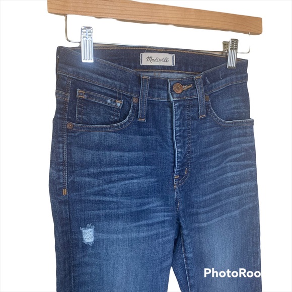 Madewell 9” High Rise Skinny Jeans - Picture 3 of 6